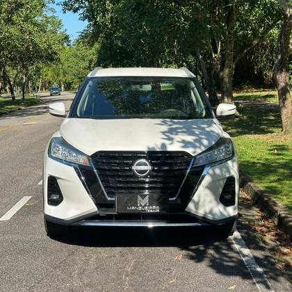 NISSAN KICKS 1.6 16V FLEXSTART SENSE XTRONIC NISSAN KICKS 1.6 16V FLEXSTART SENSE XTRONIC